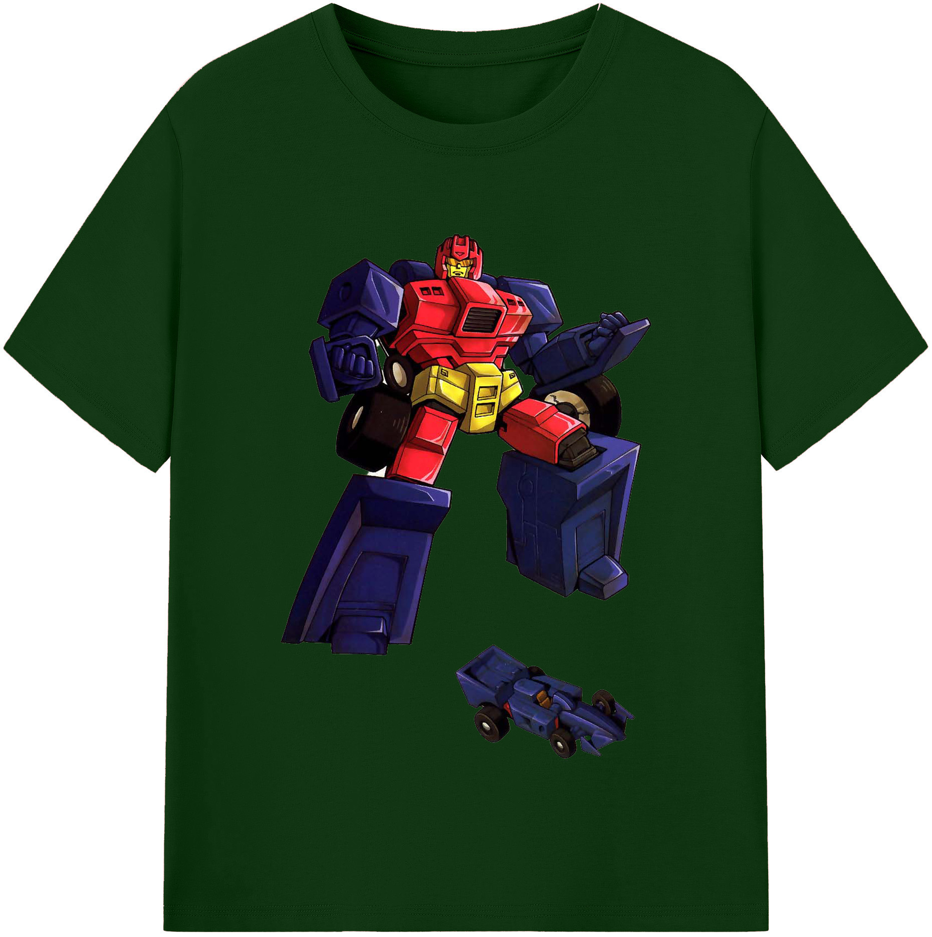 （画像用）  綿100％半袖Tシャツ（フロントプリント）
